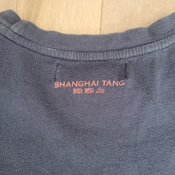 Shanghai Tang Chinese Revolution navy blue t-shirt size small - Picture 4 of 6